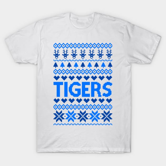 Tigers Ball Club T-Shirt Ugly Sweater T-Shirt by Hobbybox